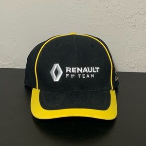 Renault Formula One Racing Team Hat. Adult